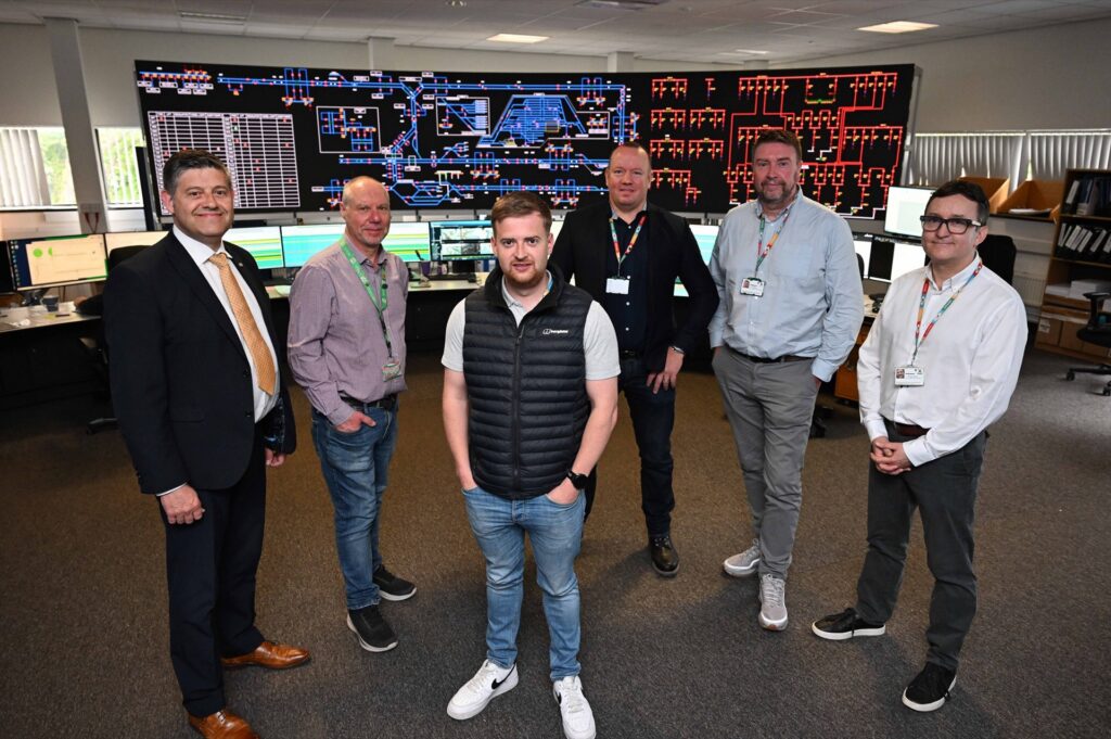 Staff at revamped Tyne and Wear Metro control room