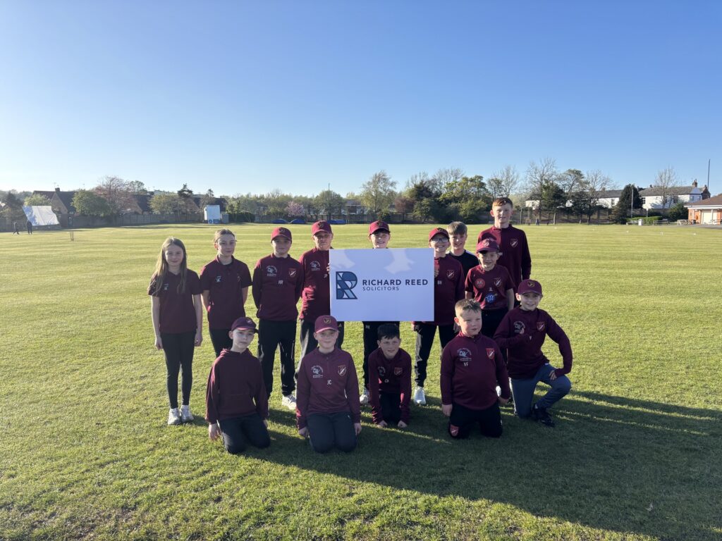 Youngsters from Ryhope Cricket Club