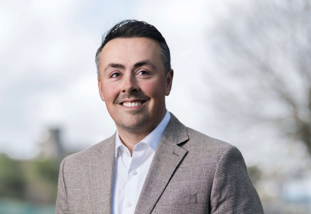 Dale Gorley, Director of Marketing at Hard Hadaway
