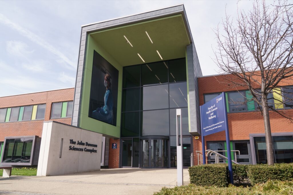 University of Sunderland building
