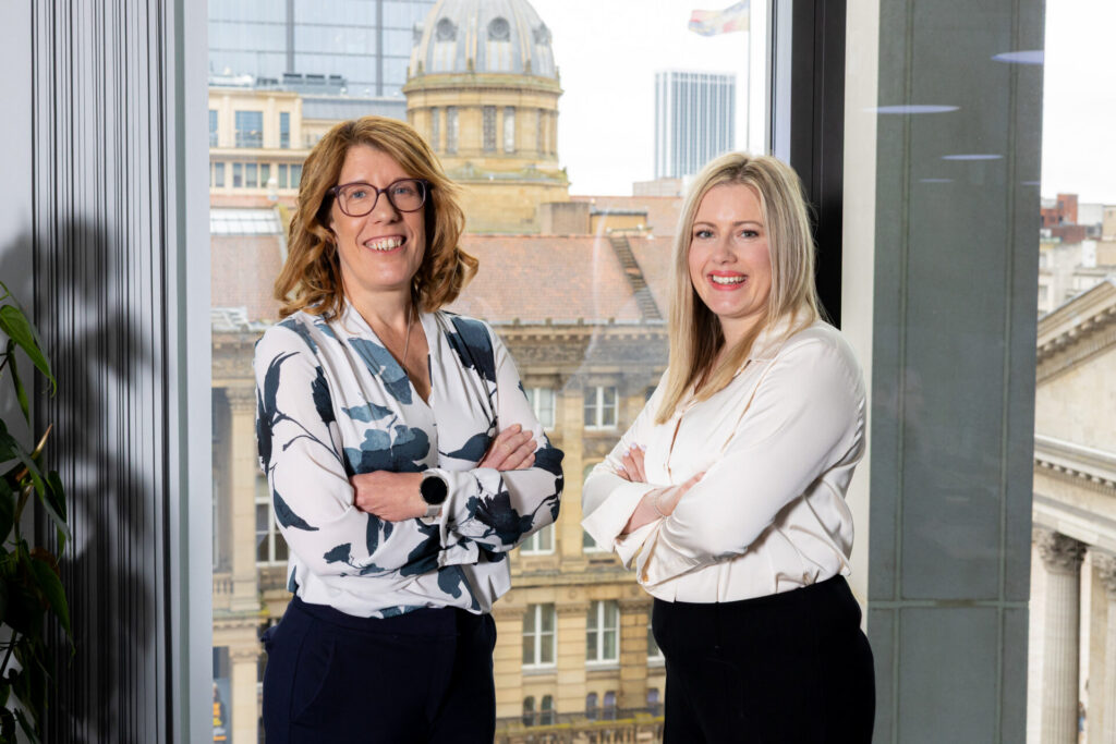 Ward Hadaway partners Helen Badger and Gemma Lynch